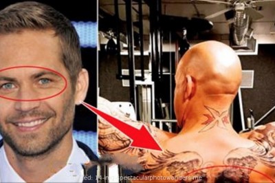 Vin Diesel na plecach zrobił sobie  tatuaż, który ma uczcić śmierć jego przyjaciela! Paul był dla niego jak brat! 
