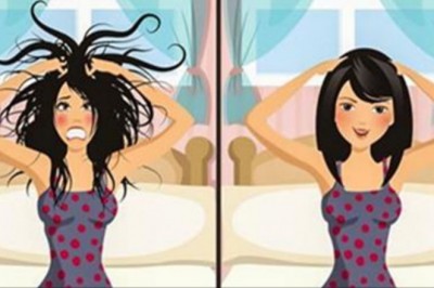 10 prostych sztuczek, żeby budzić się rano z ułożonymi włosami! Dzięki temu zaoszczędzisz swój czas!