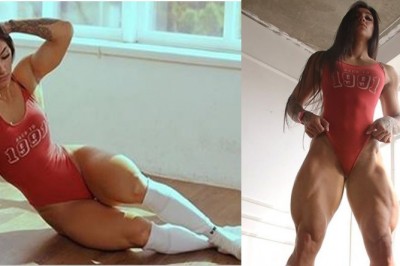 Na Instagramie śledzi ją 1,5 miliona osób! Jej figura nie przypomina typowej modelki!