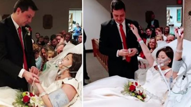Musieli przyspieszyć ślub z powodu choroby kobiety! 18 godzin po ceremonii doszło do najgorszego