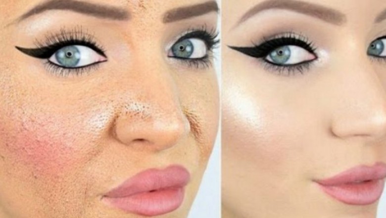 Te błędy robi wiele kobiet! Zobacz jak nakładać podkład, żeby nie stworzyć efektu maski na swojej buzi!