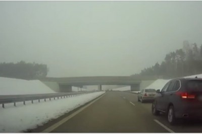 BMW X5 kontra Skoda na autostradzie A1! Rodzice z dwójką dzieci przeżyli w rozerwanym aucie!