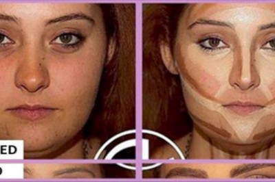 15 przykładów, które udowadniają, że odpowiednie konturowanie może zupełnie odmienić Twoją twarz!