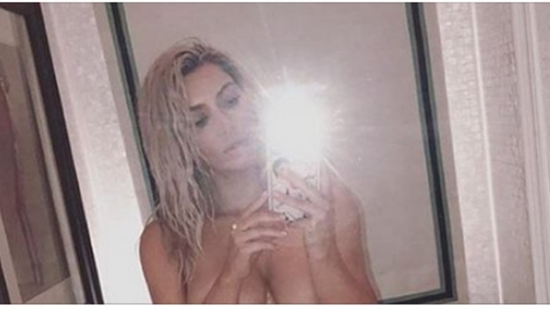 Kim Kardashian umieściła w sieci kolejne nagie zdjęcia! Praktycznie pokazała już wszystko! 