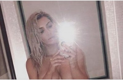Kim Kardashian umieściła w sieci kolejne nagie zdjęcia! Praktycznie pokazała już wszystko! 