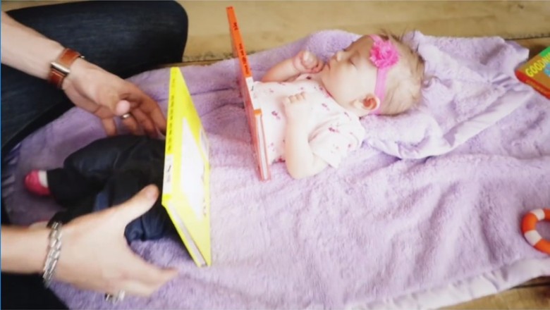 Magik przecina swoją córeczkę na pół kiedy ta śpi! Ta sztuczka stała się hitem internetu! 
