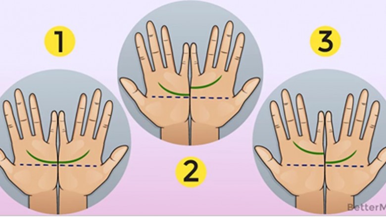 Gdy złączysz swoje dłonie środkowe linie się łączą? Dowiedz się co to oznacza! 