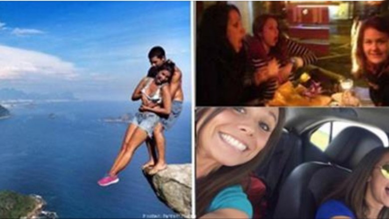 15 selfie wykonane tuż przed śmiercią! Głupota tych ludzi doprowadziła do tragedii!