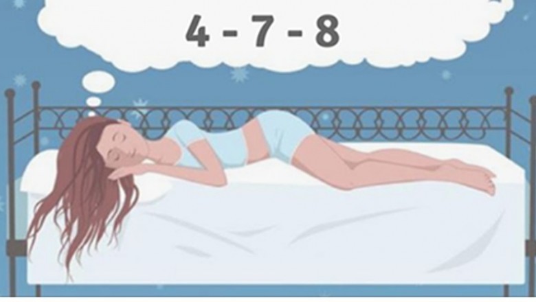 Ta prosta sztuczka pozwoli Ci zasnąć w niecałą minutę! Poznaj metodę 4-7-8 i zacznij się wysypiać! 