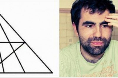 Tylko osoba z bardzo wysokim IQ jest wstanie zobaczyć wszystkie trójkąty! Należysz do tej grupy?