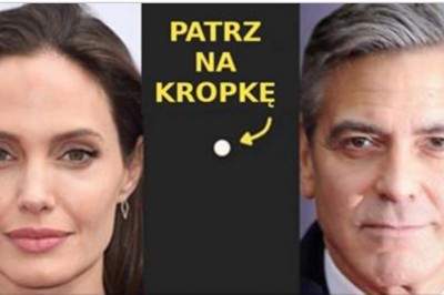 Będziesz zaskoczona jak łatwo jest oszukać Twój mózg! Patrząc na tych 30 celebrytów ujrzysz potwory!