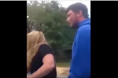 Uderzył kobietę w obecności jej nastoletniego syna! Chwilę później pożałował tego, co zrobił!