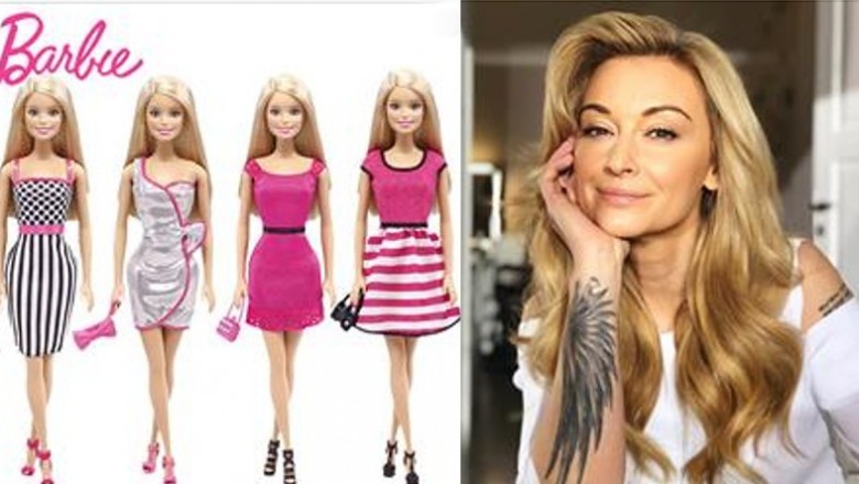 Zrobili lalkę Barbie na wzór Martyny Wojciechowskiej i wyszła super! Ma nawet jej tatuaże! 
