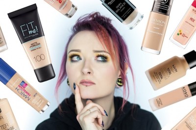 Masz bladą cerę i problem z dobraniem podkładu? Zobacz świetny poradnik od Red Lipstick Monster!