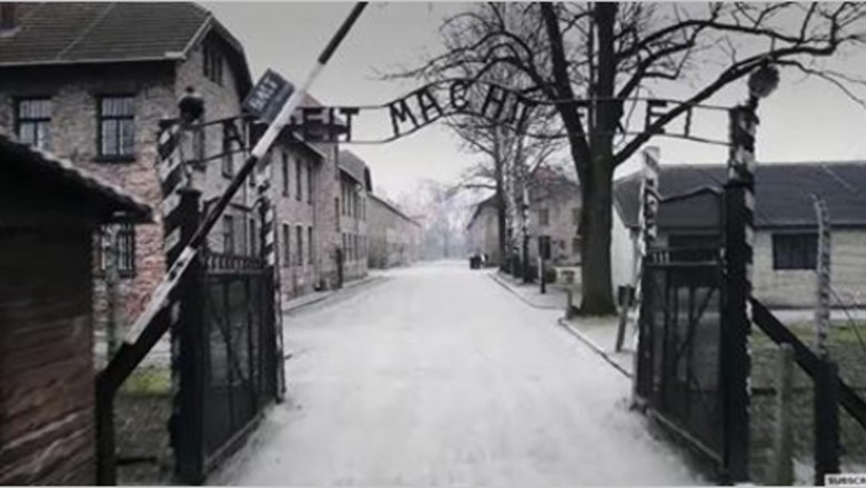 Niezwykłe nagranie z przelotu drona nad Auschwitz! Obraz jaki uchwyciła kamera wywołuje dreszcze!