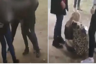 Nastolatki z Kępna wyzywały i brutalnie biły szkolną koleżankę! Nie miały żadnych skrupułów