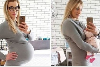 Polska trenerka fitness pokazała swoje ciało miesiąc po porodzie! Jej szczery post skomentowała Anna Lewandowska!