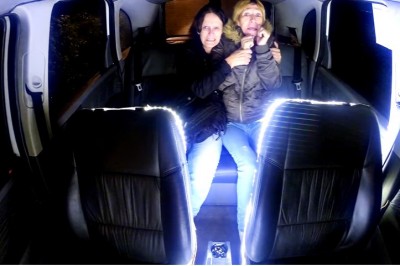   Majty do wymiany! Kobiety dostały ataku paniki podczas „żartu z porwaniem przez UFO!”