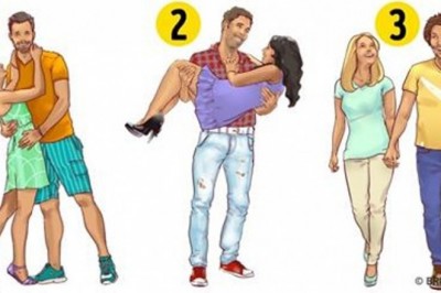 Wybierz najszczęśliwszą parę z obrazka! Twoja decyzja mówi wiele o stanie Twojego związku!