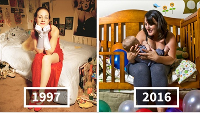 Zrobiła tym ludziom zdjęcia 20 lat temu! Teraz ich odnalazła i pokazała jak się zmienili! 