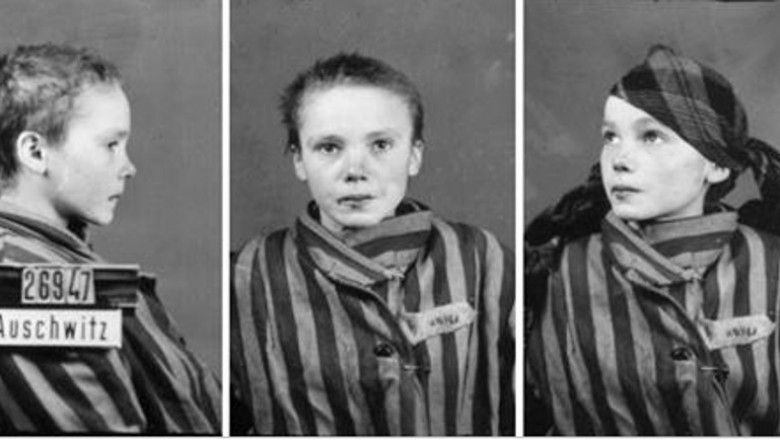 Zdjęcia 14-letniej Czesi z Auschwitz poddano koloryzacji! Historia dziewczynki chwyta za serce! 
