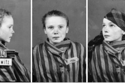 Zdjęcia 14-letniej Czesi z Auschwitz poddano koloryzacji! Historia dziewczynki chwyta za serce!