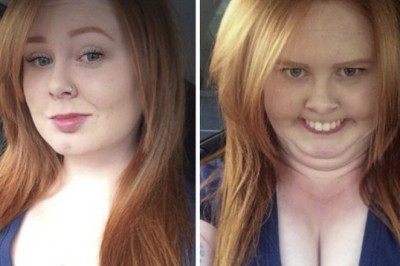 Porównanie zdjęć pozowanych kontra te na których jesteś oznaczona! Nie uwierzysz, że to te same osoby!