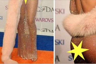 Te gwiazd nie wiedzą co to wstyd! Najbardziej roznegliżowane występy na czerwonym dywanie!