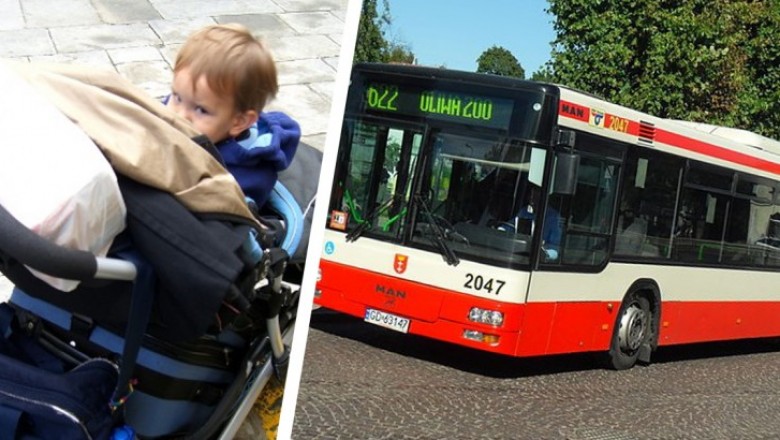 Starsza kobieta ubliżała matce z płaczącym dzieckiem w autobusie! Reakcja kierowcy zaszokowała pasażerów! 