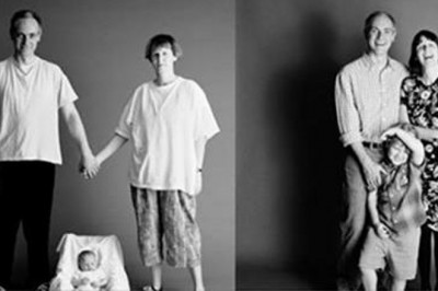 Rodzina robi to samo zdjęcie przez 22 lata! Ostatnia fotografia naprawdę pokazuje upływający czas