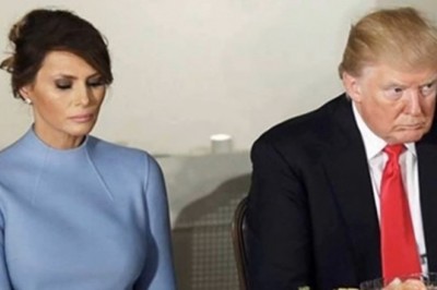 10 sytuacji, które mogą sugerować, że Donald Trump znęca się nad swoją żoną! Ma coś do ukrycia?!