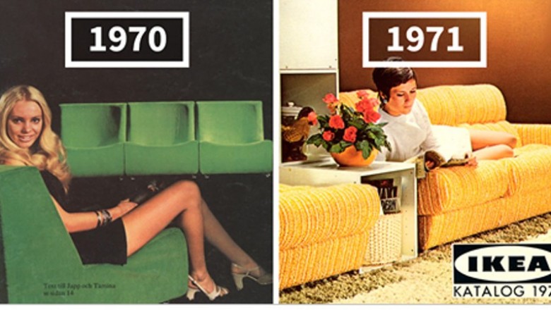 Okładki katalogów IKEA z ostatnich 50 lat pokazują jak zmieniła się wizja wymarzonego domu! Niektóre pomysły zaskakują! 