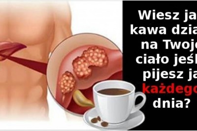Pijesz kawę codziennie, żeby mieć energię?! Będziesz zaskoczona jak działa na Twoje ciało i umysł!