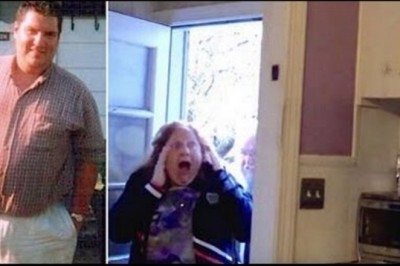 Po 11 miesiącach diety własna matka nie mogła go poznać! Udało mu się schudnąć 90 kg!