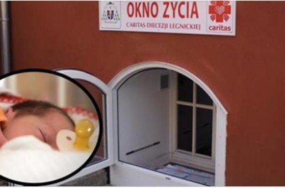 Kilkudniowy Piotruś został porzucony w oknie życia! Przy dziecku był tylko lis z prośbą od mamy! 