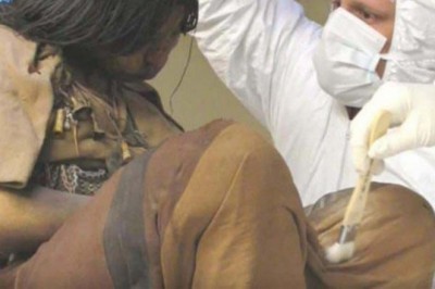 Znaleźli dziewczynkę, która zamarzła 500 lat temu! Badając ją naukowcy dokonują zaskakującego odkrycia!