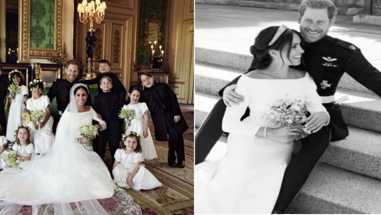 Pałac Kensington opublikował oficjalne zdjęcia ze ślubu Harry'ego i Meghan! Już stały się hitem!  