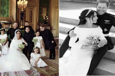 Pałac Kensington opublikował oficjalne zdjęcia ze ślubu Harry'ego i Meghan! Już stały się hitem!  