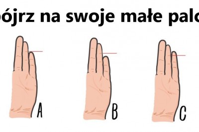 Dowiedz się, co rozmiar Twojego małego palca może mówić o Twojej osobowości! Zaskoczy Cię trafność! 