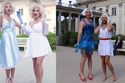 Zrobili idealną parodię życzeń sióstr Godlewskich dla Andrzeja Dudy! Mimika twarzy dokładnie jak u sióstr!