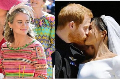 Była partnerka księcia Harry'ego zabrała głos w temacie książęcego wesela. Zwraca uwagę na jeden szczegół!  