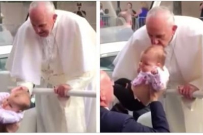 Papież ucałował ich córeczkę w główkę! Dwa miesiące później wyniki jej badań zaskakują lekarzy w szpitalu! 