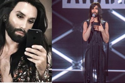 Conchita Wurst radykalnie zmieniła swój wizerunek! Nie ma już śladu po ciemnych włosach i brodzie! 