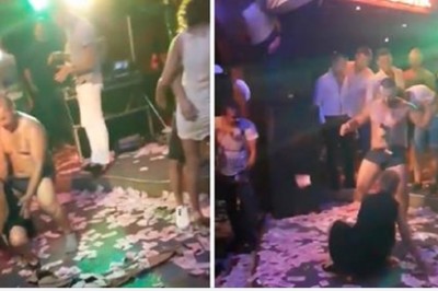 Nauczycielka postanowiła ostro zaszaleć podczas szkolnej imprezy! Nie miała pojęcia, że uczniowie nagrywają! 