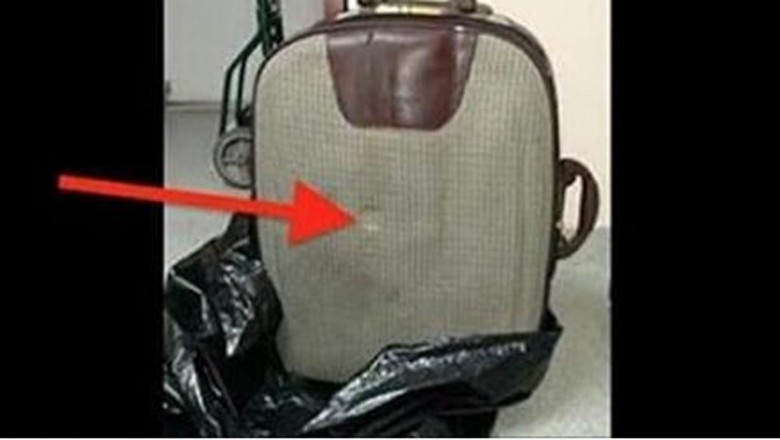 Ktoś wyrzucił walizkę na śmietnik! Całe miasto szuka tej osoby, aby zapłaciła za to, co było w środku!