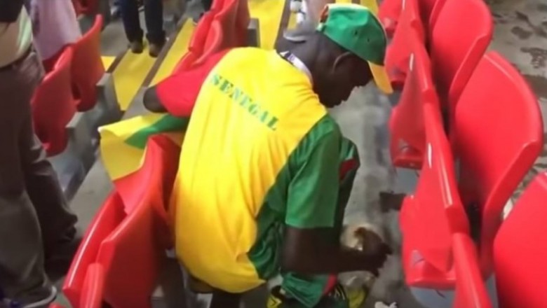   Kibice Senegalu po wygranym meczu z Polską wcale nie poszli świętować!