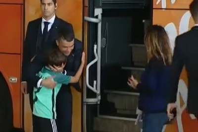 Chłopiec myślał, że stracił życiową szansę! Niesamowita akcja Ronaldo po meczu na mistrzostwach! 