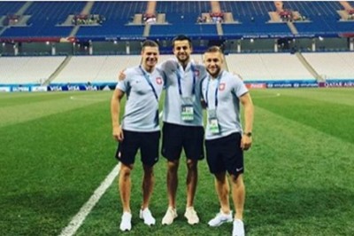 Fabiański pochwalił się na Instagramie zdjęciem z Piszczkiem i Błaszczykowskim! Podpis chwyta za serce! 