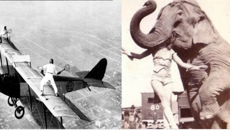 22 historyczne zdjęcia, które idealnie udowadniają, że świat już dawno oszalał! Tak się bawiły nasze babcie! 
