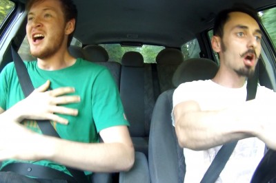 Jak to nie możesz się zatrzymać?! Gdy nagle kończą się hamulce i kumpel wpada w panikę :D